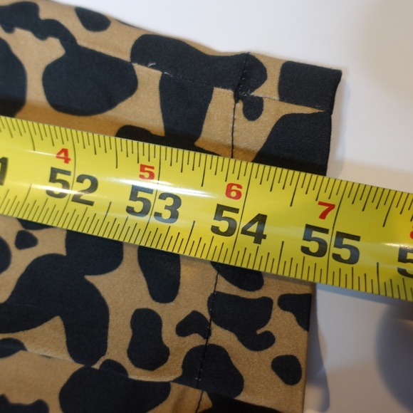 REVOLVE Leopard Print Jumpsuit in Black and Tan - Picture 4 of 13